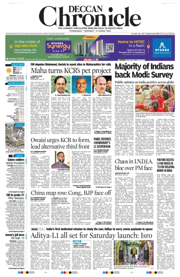 Deccan Chronicle - 31 Aug 2023