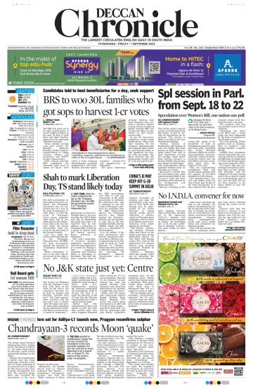 Deccan Chronicle - 1 Sep 2023