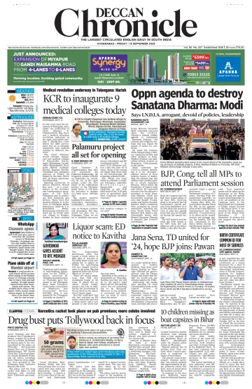 Deccan Chronicle - 15 Sep 2023