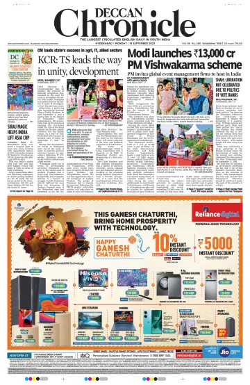 Deccan Chronicle - 18 Sep 2023