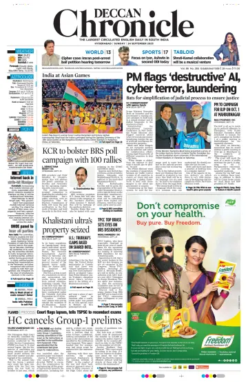 Deccan Chronicle - 24 Sep 2023