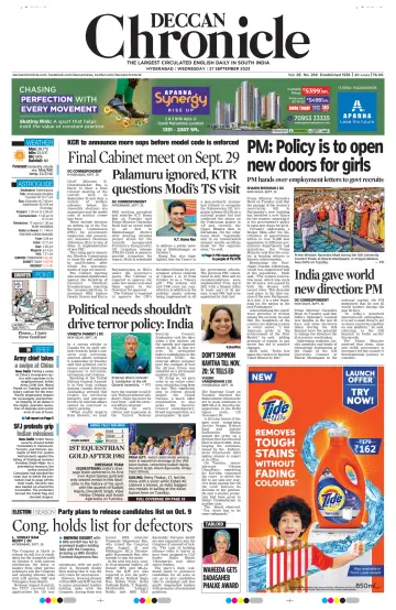 Deccan Chronicle - 27 Sep 2023