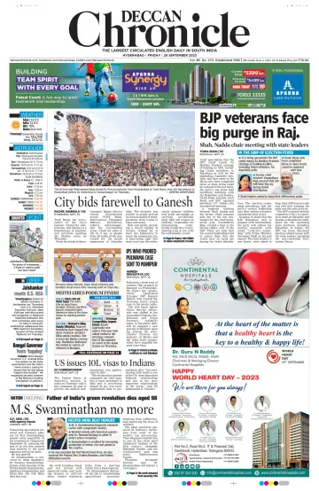 Deccan Chronicle - 29 Sep 2023