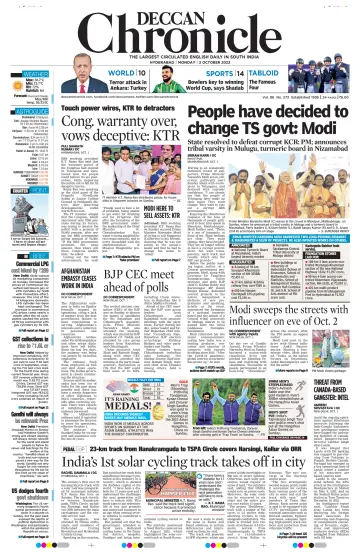 Deccan Chronicle - 2 Oct 2023