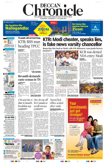 Deccan Chronicle - 4 Oct 2023