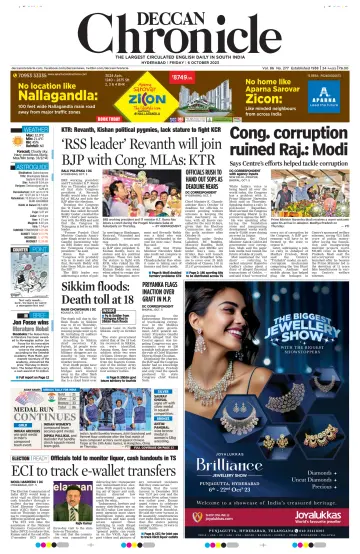 Deccan Chronicle - 6 Oct 2023