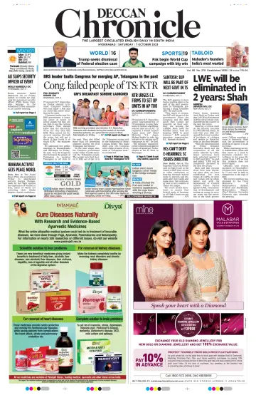 Deccan Chronicle - 7 Oct 2023