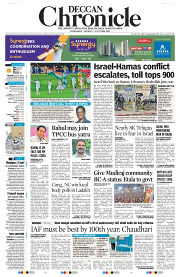 Deccan Chronicle - 9 Oct 2023