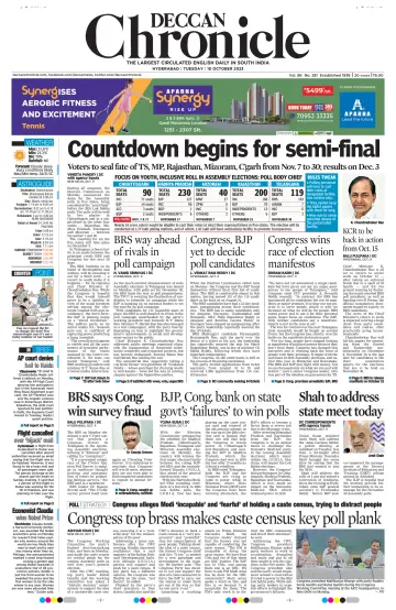 Deccan Chronicle - 10 Oct 2023