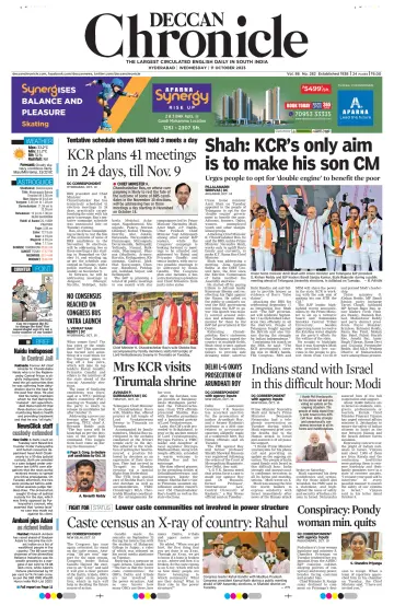 Deccan Chronicle - 11 Oct 2023