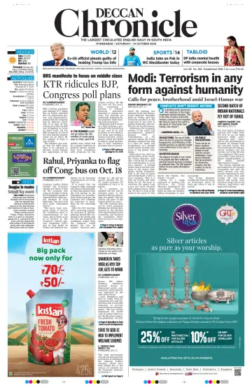Deccan Chronicle - 14 Oct 2023