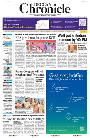 Deccan Chronicle - 18 Oct 2023