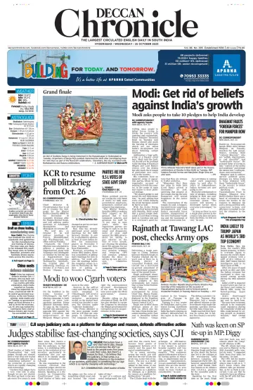 Deccan Chronicle - 25 Oct 2023