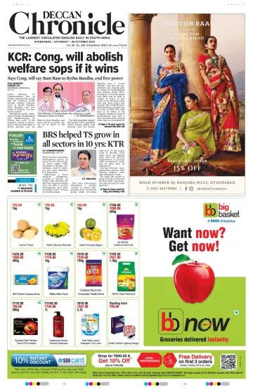 Deccan Chronicle - 28 Oct 2023