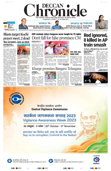 Deccan Chronicle - 30 Oct 2023
