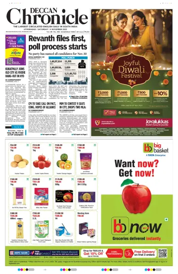 Deccan Chronicle - 4 Nov 2023