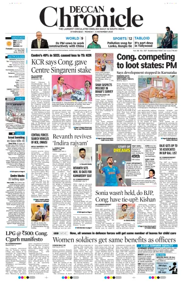 Deccan Chronicle - 6 Nov 2023