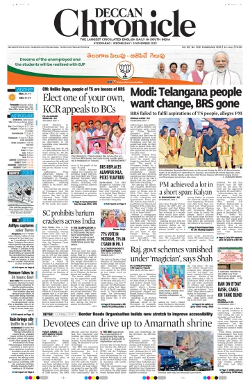 Deccan Chronicle - 8 Nov 2023