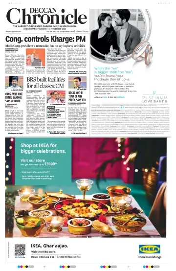 Deccan Chronicle - 9 Nov 2023
