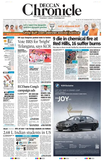 Deccan Chronicle - 14 Nov 2023