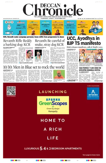 Deccan Chronicle - 19 Nov 2023