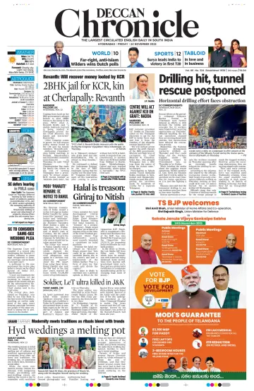 Deccan Chronicle - 24 Nov 2023