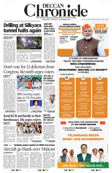 Deccan Chronicle - 25 Nov 2023