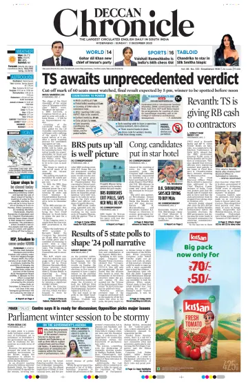 Deccan Chronicle - 3 Dec 2023