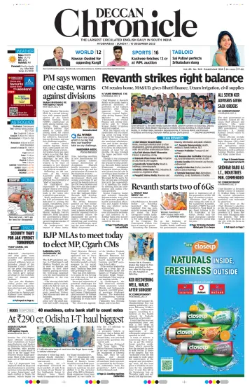 Deccan Chronicle - 10 Dec 2023