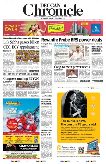 Deccan Chronicle - 22 Dec 2023