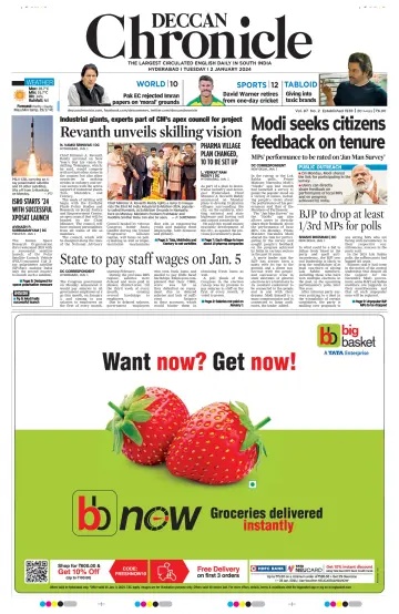 Deccan Chronicle - 2 Jan 2024