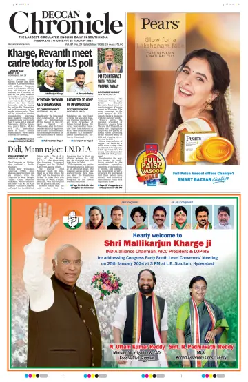 Deccan Chronicle - 25 Jan 2024