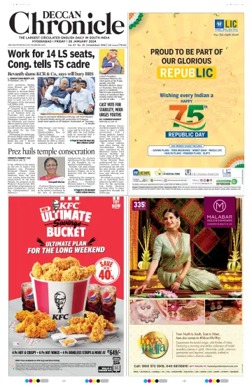 Deccan Chronicle - 26 Jan 2024