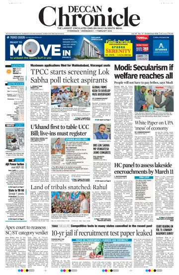 Deccan Chronicle - 7 Feb 2024