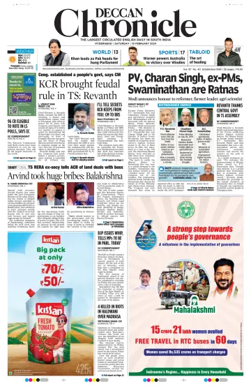 Deccan Chronicle - 10 Feb 2024