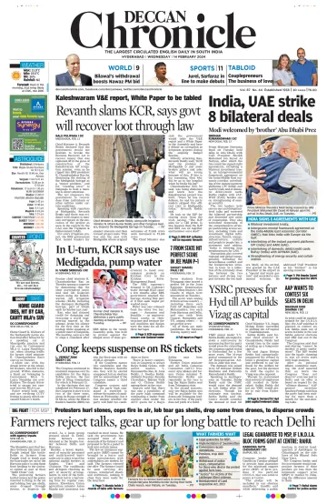 Deccan Chronicle - 14 Feb 2024