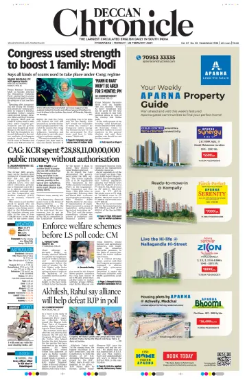 Deccan Chronicle - 26 Feb 2024