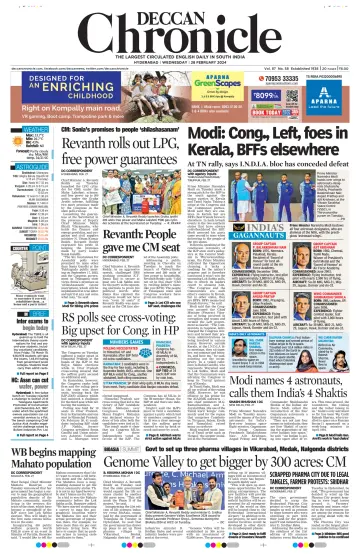 Deccan Chronicle - 28 Feb 2024