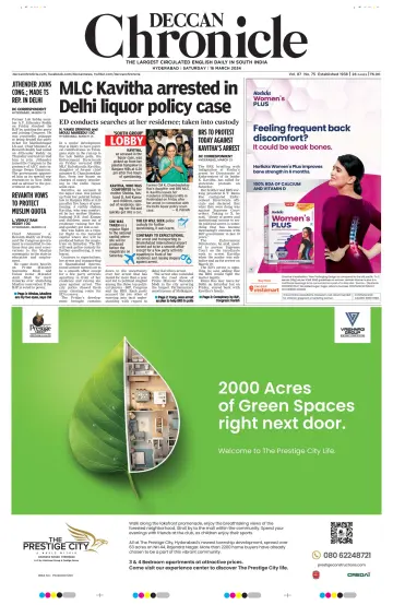 Deccan Chronicle - 16 Mar 2024