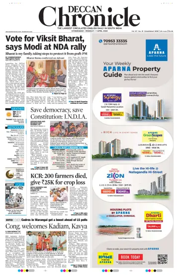 Deccan Chronicle - 1 Apr 2024