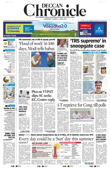 Deccan Chronicle - 2 Apr 2024