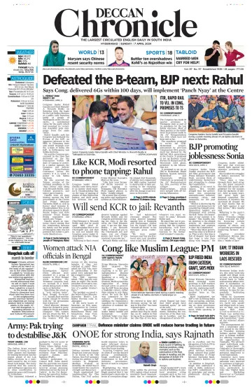 Deccan Chronicle - 7 Apr 2024