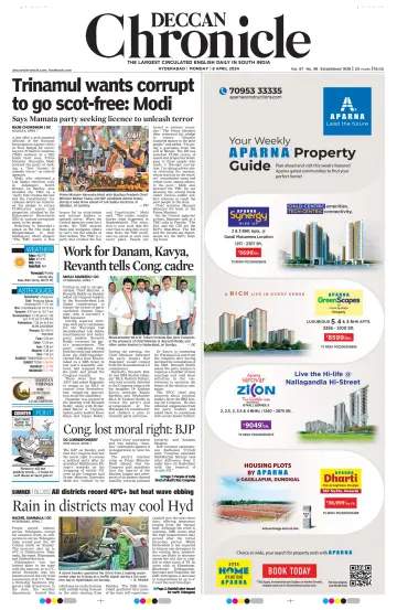Deccan Chronicle - 8 Apr 2024