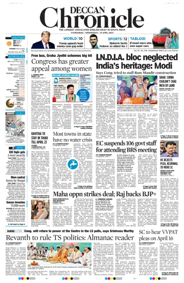Deccan Chronicle - 10 Apr 2024