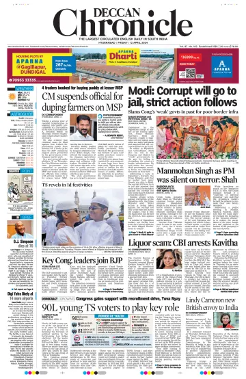 Deccan Chronicle - 12 4月 2024
