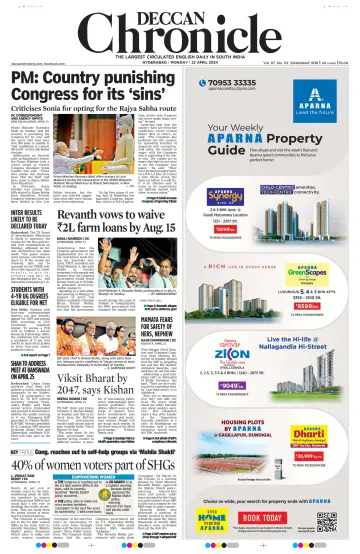 Deccan Chronicle - 22 Apr 2024