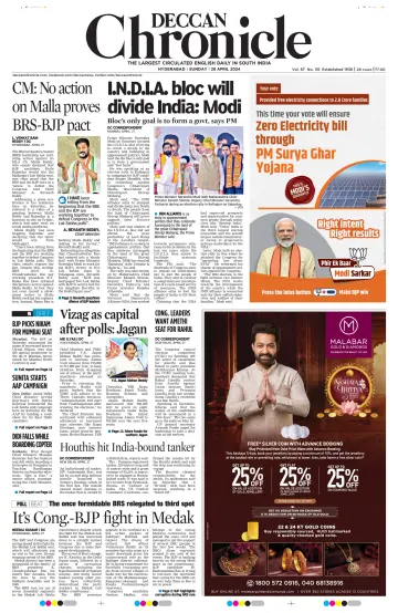 Deccan Chronicle - 28 Apr 2024