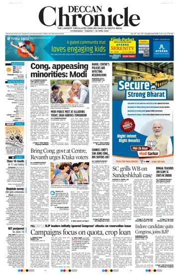 Deccan Chronicle - 30 4월 2024