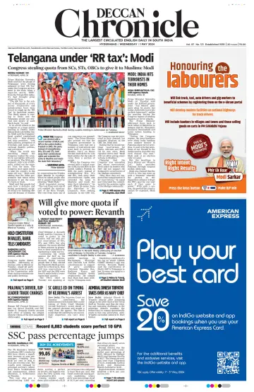 Deccan Chronicle - 01 May 2024