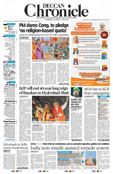 Deccan Chronicle - 2 May 2024